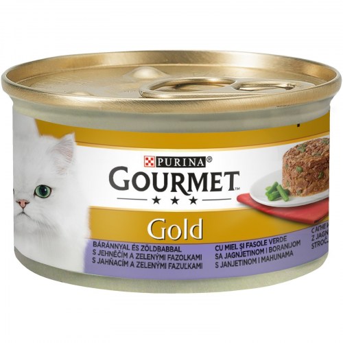 Gourmet Gold Savoury Cake-jagnjetina i grašak